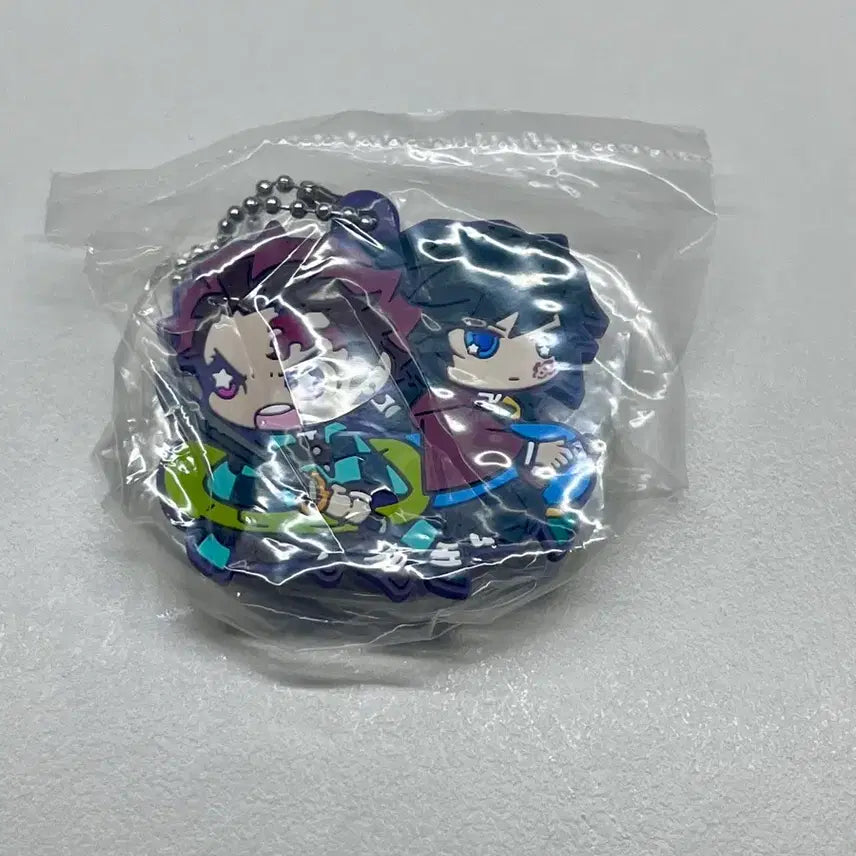 [SOLD OUT] 귀멸의칼날 러버스트랩 탄지로기유