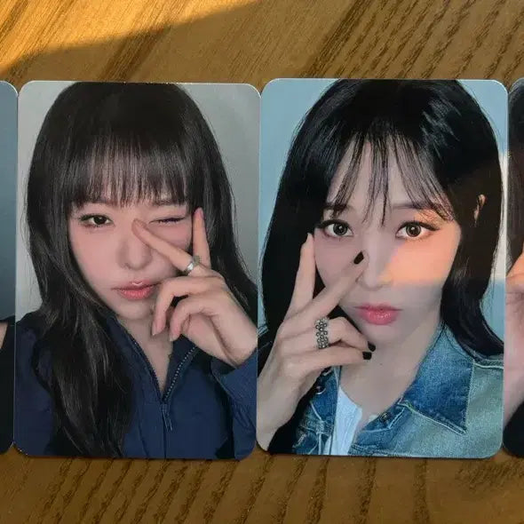 [BUNJANG] Mamamoo Concert Mid-Concert Entry Photocard Bundle Set / 마마무 콘서트 중콘 입장 포카