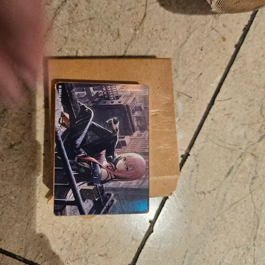 [BUNJANG] Megurine Luka Novel Art Print / 메구리네루카 노블아트 판매