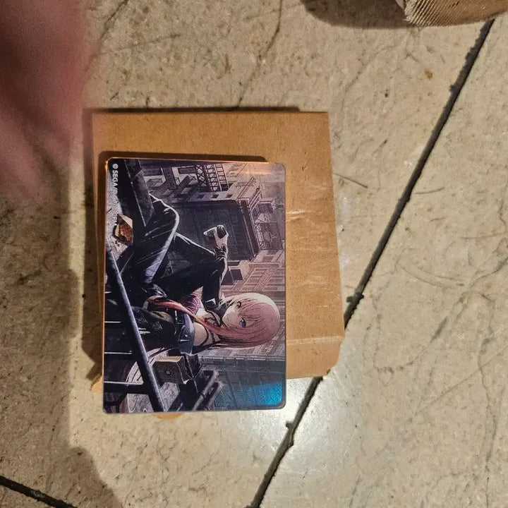 [BUNJANG] Megurine Luka Novel Art Print / 메구리네루카 노블아트