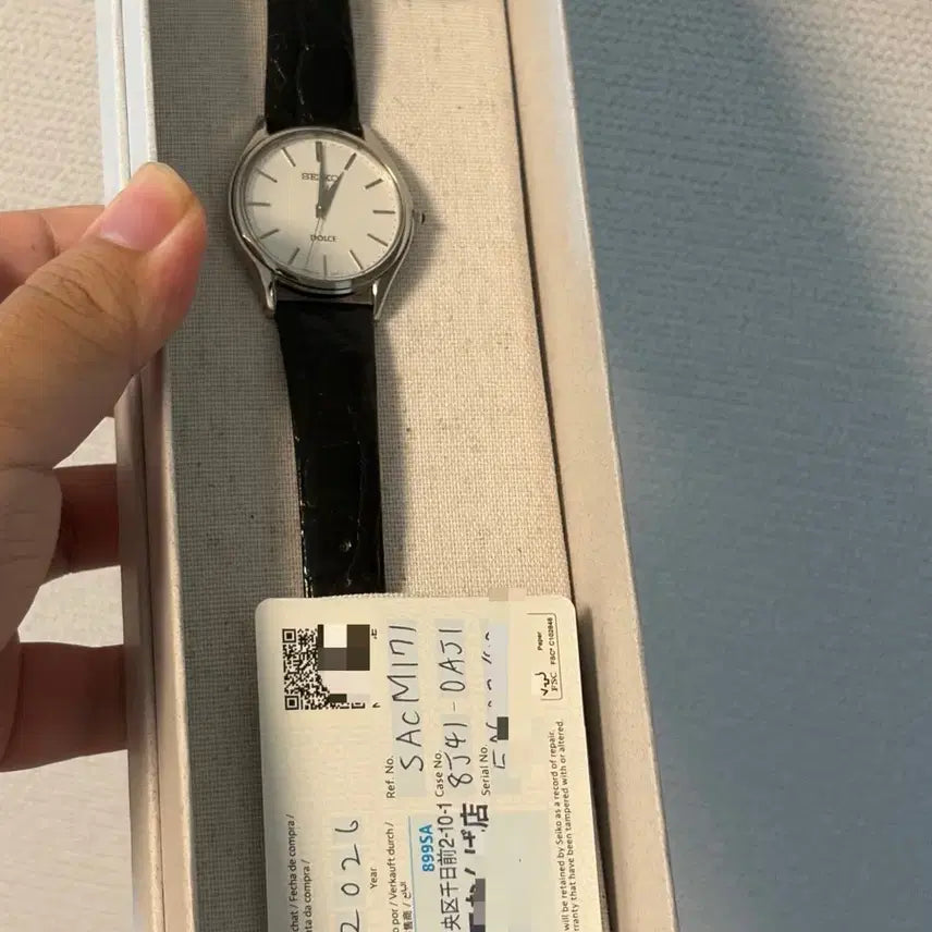 [SOLD OUT] 세이코 돌체 sacm171