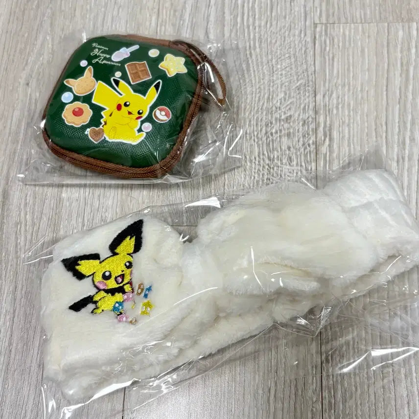 [SOLD OUT] [일괄판매] 올리브영 포켓몬 에디션 에어팟케이스 세안밴드