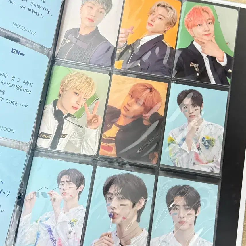 [SOLD OUT] 엔하이픈 포카 일괄 양도