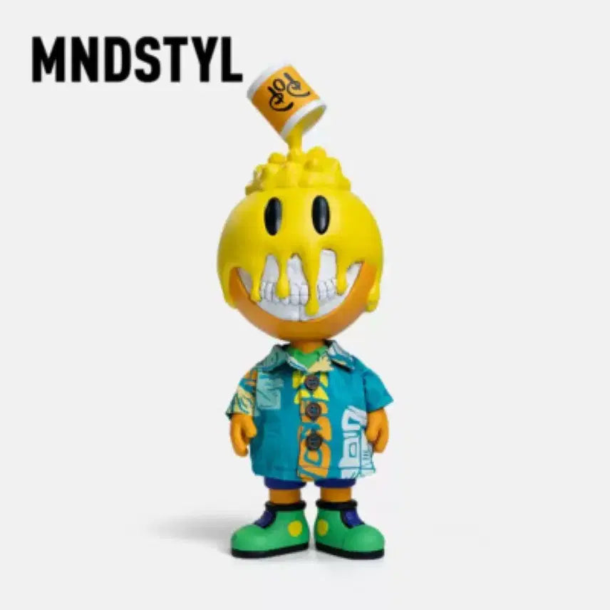 [BUNJANG] Ronenglish Drip Greeny Art Toy / 론잉글리시 드리핀 그리니 아트토이 ronenglish 론잉글리쉬