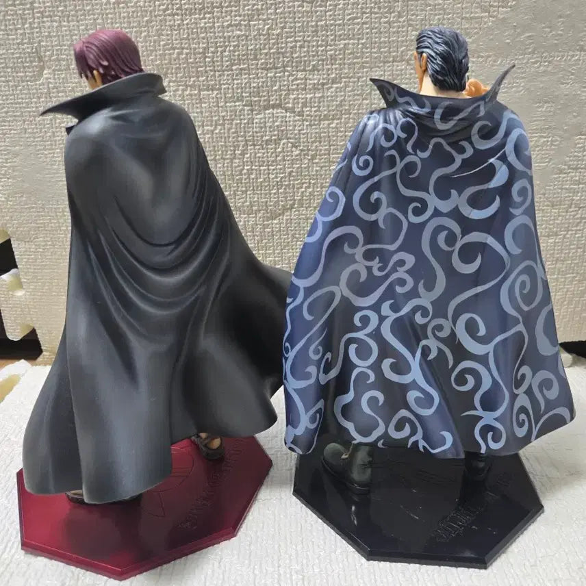 [BUNJANG] One Piece POP Shanks &amp; Ben Beckman Figure Set / 원피스 pop 샹크스 벤베크만