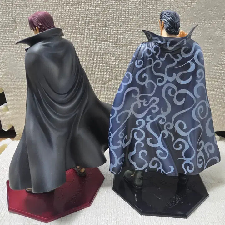 [BUNJANG] One Piece POP Shanks &amp; Ben Beckman Figure Set / 원피스 pop 샹크스 벤베크만