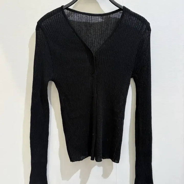 [BUNJANG] Lovesomeone Lace Ribbed Camisole Black / 러브썸원 자체제작 레이스 골지 나시 블랙 44-66 새상품