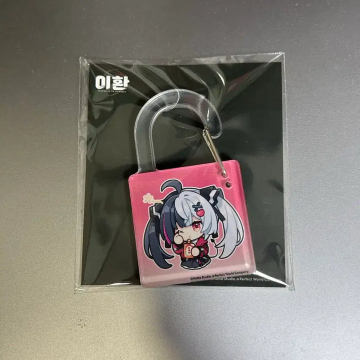 [BUNJANG] Leehwan Lacrimosa Carabiner Keyring / 이환 라크리모사 카라비너 키링