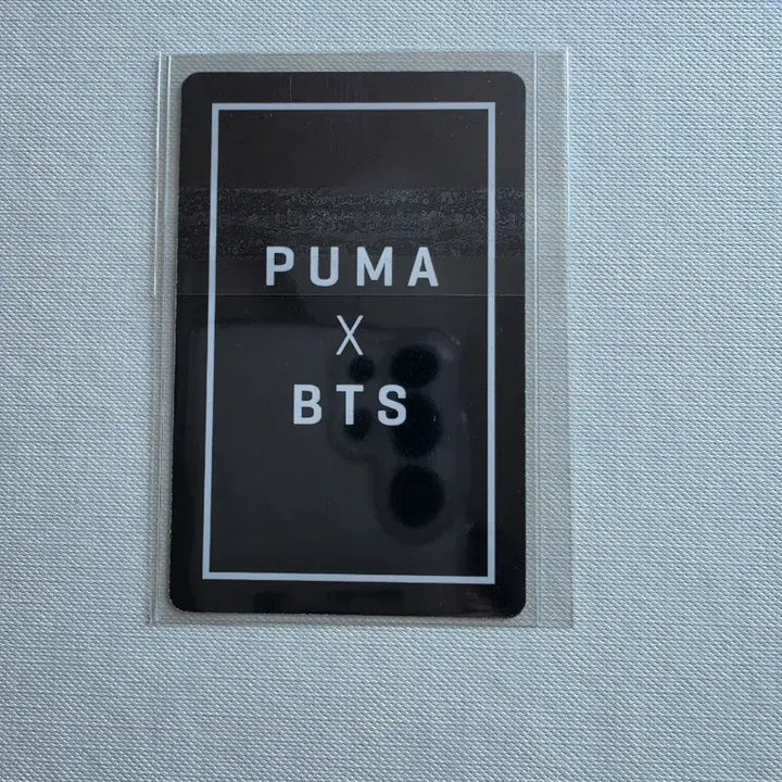 [BUNJANG] BTS Puma Jungkook Photocard / 방탄 푸마 포카 정국