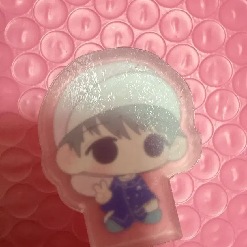 [BUNJANG] ENHYPEN Jo Birthday Cafe Acrylic Standee / 앤팀 죠 비공 아크릴 생일카페