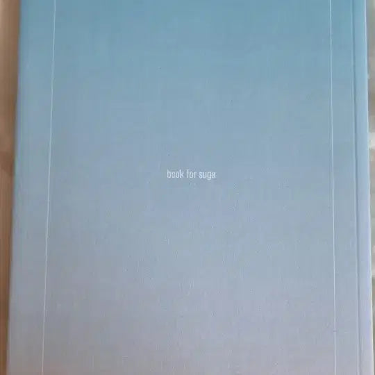 [BUNJANG] BTS Suga Youth Part 2 Book / 방탄소년단 book for 슈가: YOUTH  pt.2