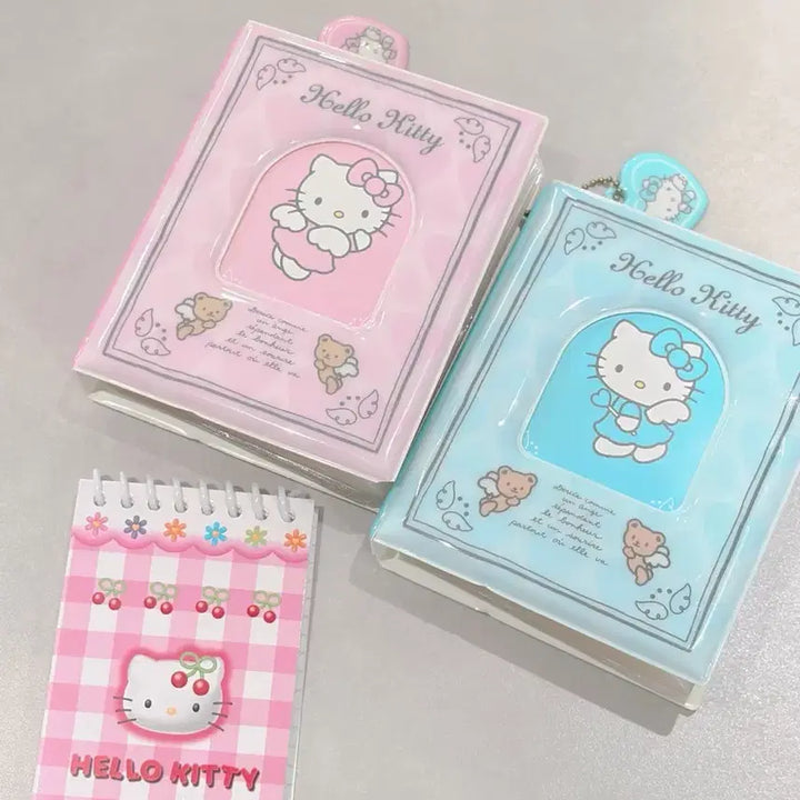 [BUNJANG] Sanrio Hello Kitty Card Binder Collect Book Bundle Set / 키티 문방구 카드바인더, 콜렉트북 일괄