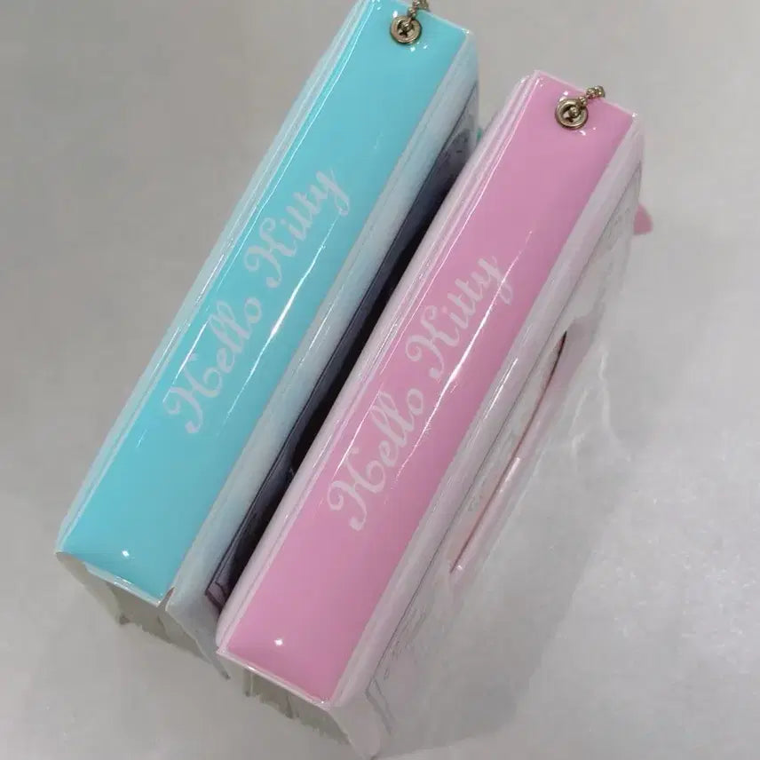 [BUNJANG] Sanrio Hello Kitty Card Binder Collect Book Bundle Set / 키티 문방구 카드바인더, 콜렉트북 일괄