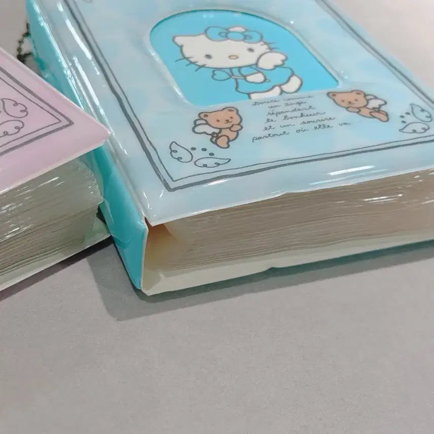 [BUNJANG] Sanrio Hello Kitty Card Binder Collect Book Bundle Set / 키티 문방구 카드바인더, 콜렉트북 일괄