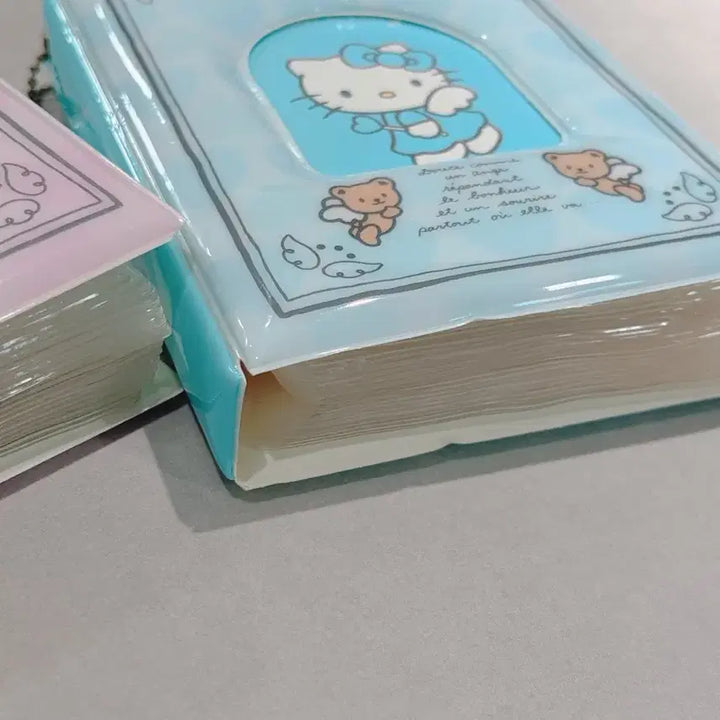 [BUNJANG] Sanrio Hello Kitty Card Binder Collect Book Bundle Set / 키티 문방구 카드바인더, 콜렉트북 일괄