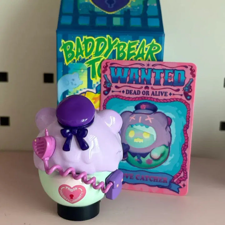 [BUNJANG] Shinwoo Ghost Bear Baddy Bear Town Figure / 신우 고스트베어 배디베어타운