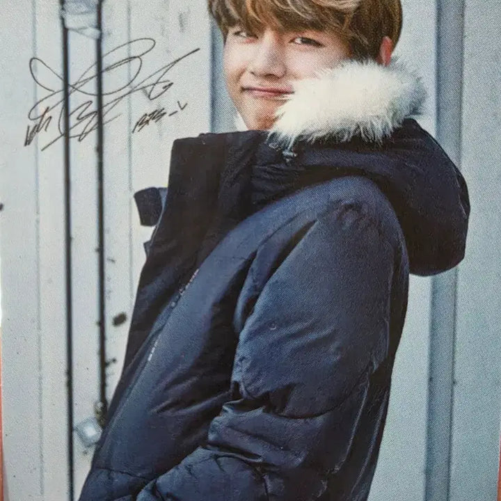 [BUNJANG] BTS Puma Taehyung Photocard / 방탄 푸마 포카 태형