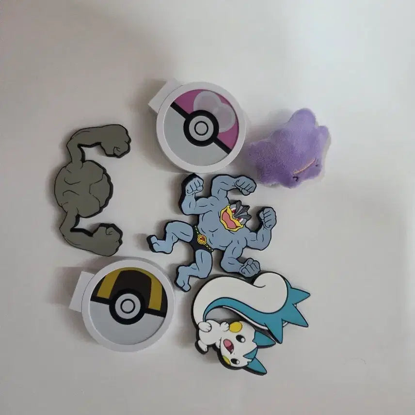 [BUNJANG] Pokemon Magnets Bundle Set / 포켓몬스터 마그넷 굿즈 일괄