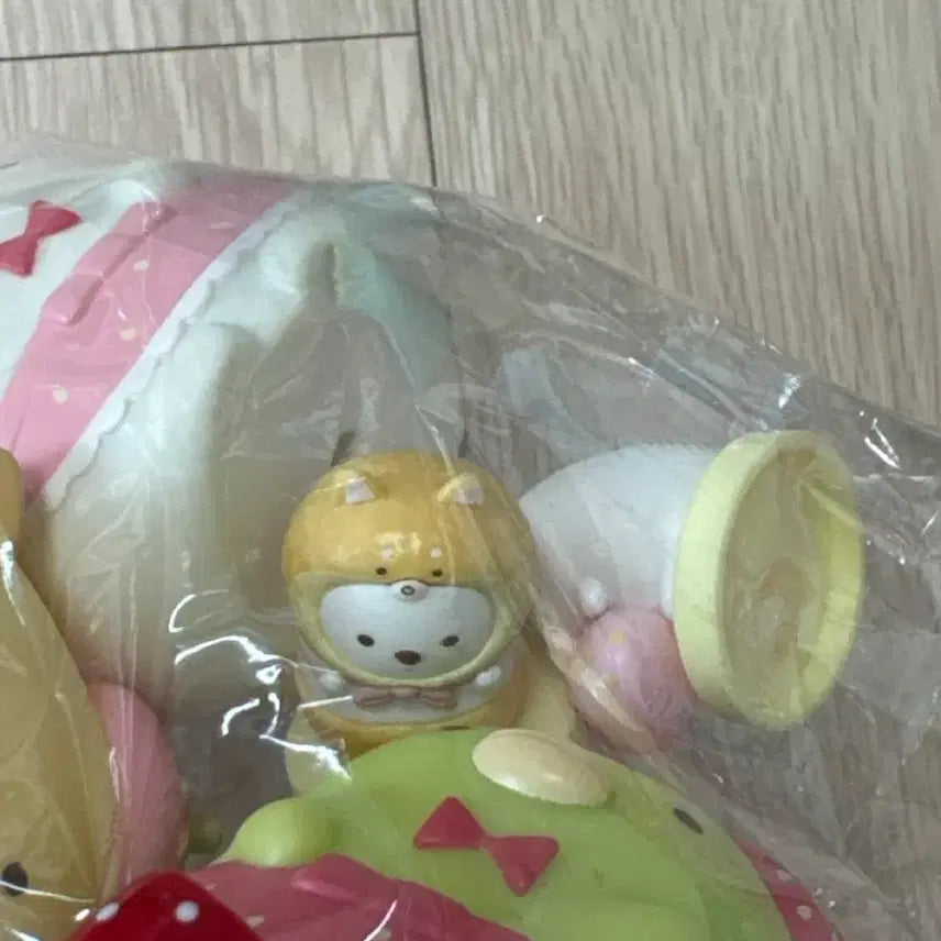 [BUNJANG] Sumikko Gurashi Figure Bundle Set / 오특 스밋코) 피규어 5개 일괄