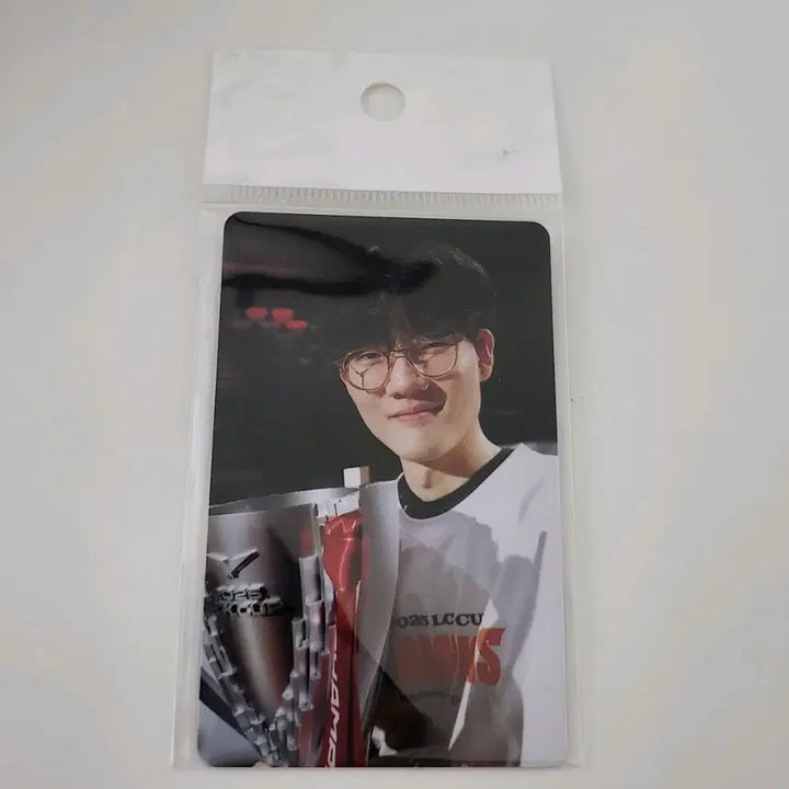 [BUNJANG] Hanwha Life Esports Viper 2025 Ick Cup Championship Photocard / 2025 Ick컵 우승 한화생명 바이퍼 Viper 포카