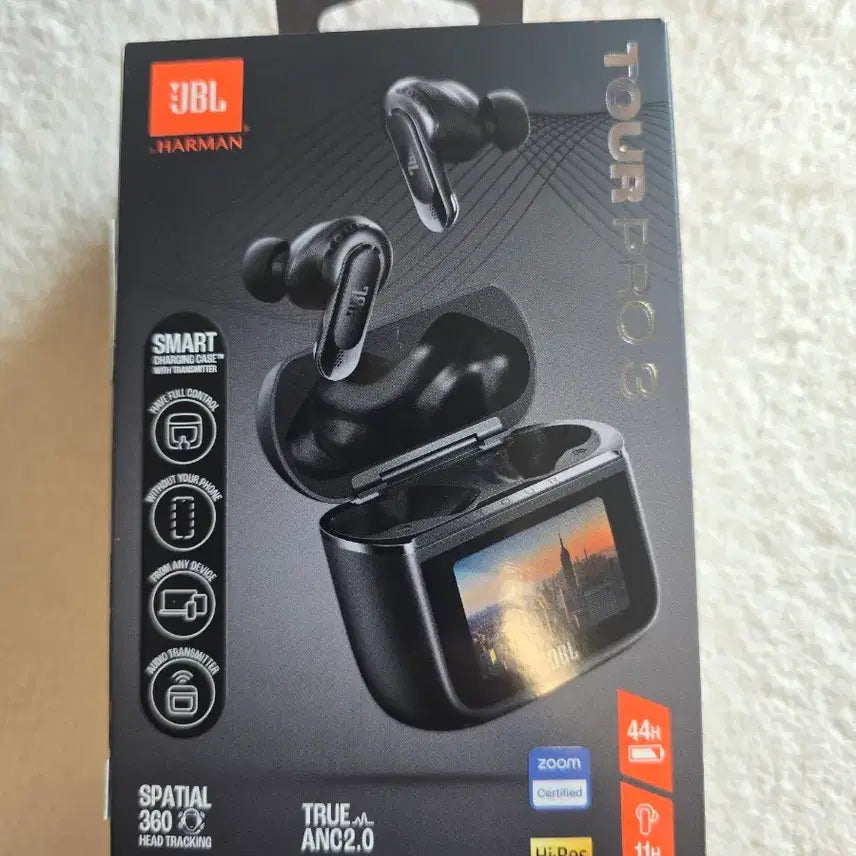 [BUNJANG] JBL Tour Pro 3 Wireless Earphones Black / JBL TOUR PRO3 무선 이어폰 블랙팝니다.
