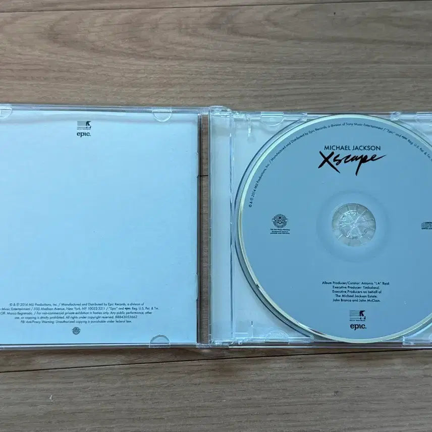 [BUNJANG] Michael Jackson XSCAPE US Standard Edition CD / 마이클 잭슨 XSCAPE 미국판 일반판 CD 판매