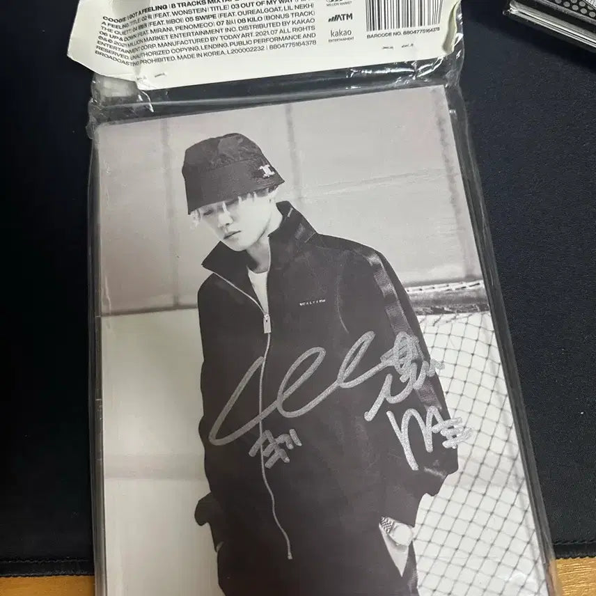 [BUNJANG] Cooki I Got a Feeling Signed Sealed CD / 쿠기 i got a feeling 미개봉 cd 싸인반