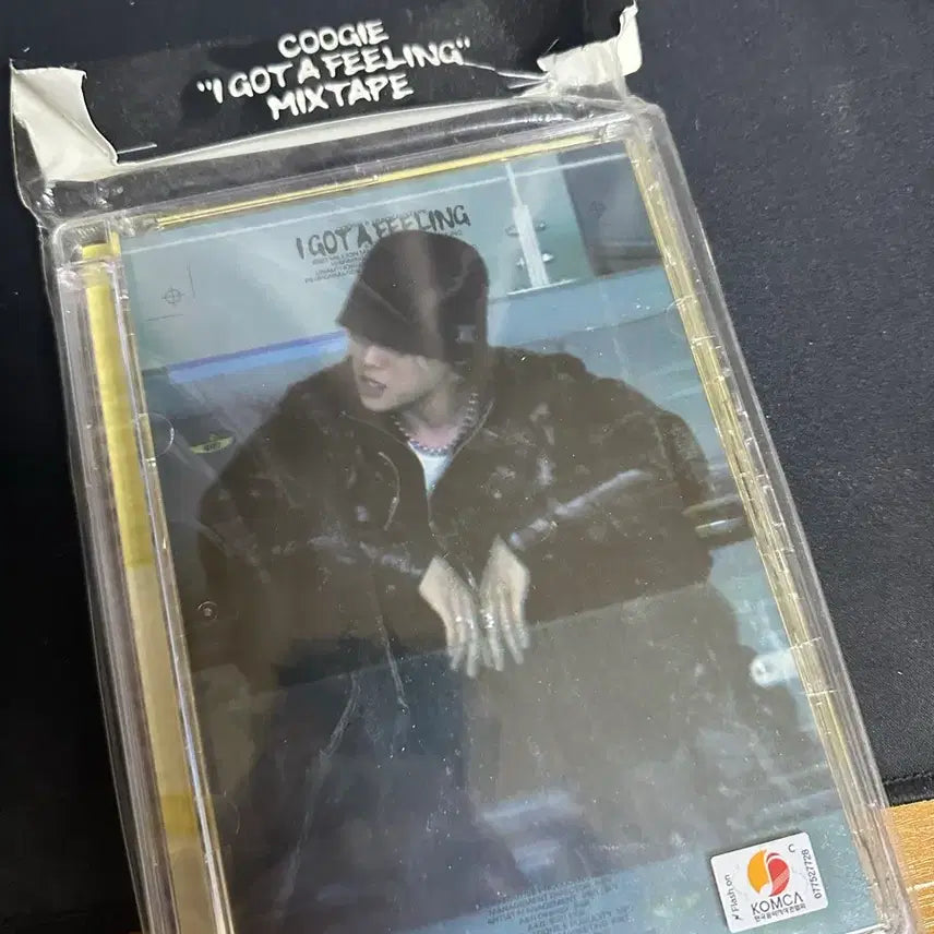 [BUNJANG] Cooki I Got a Feeling Signed Sealed CD / 쿠기 i got a feeling 미개봉 cd 싸인반