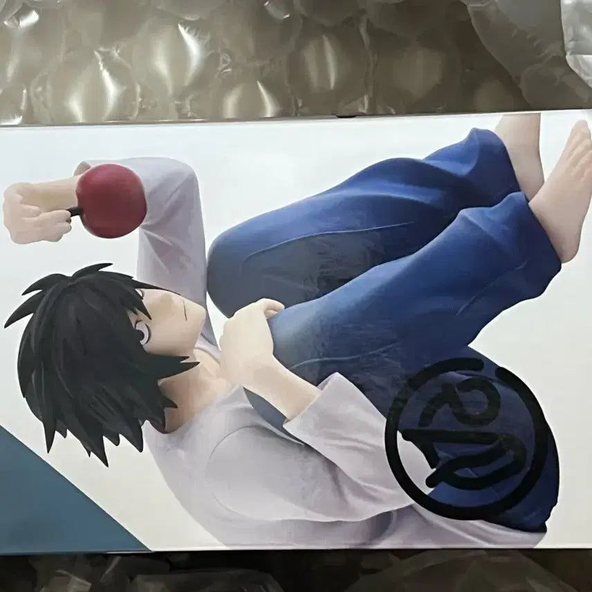 [BUNJANG] Death Note L Noodles Stopper Figure (Sealed) / 미개봉 데스노트 엘 L 피규어 엘 누들스토퍼