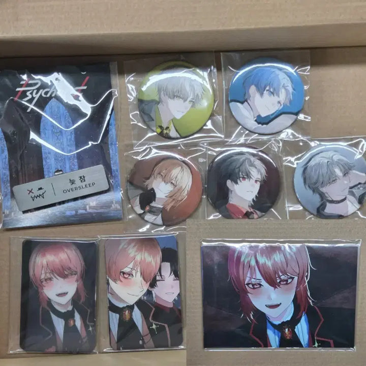 [BUNJANG] PSYCHO CODE Bundle Set / 싸이코드 굿즈 일괄 처분