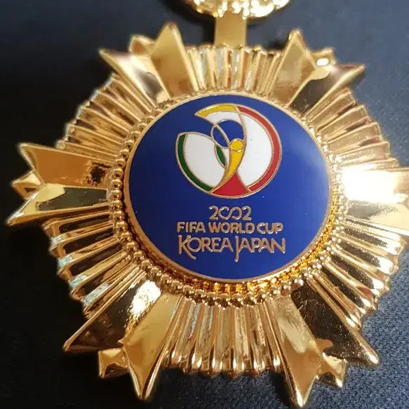 [BUNJANG] 2002 FIFA World Cup Commemorative Medal / 2002 월드컵 기념 메달