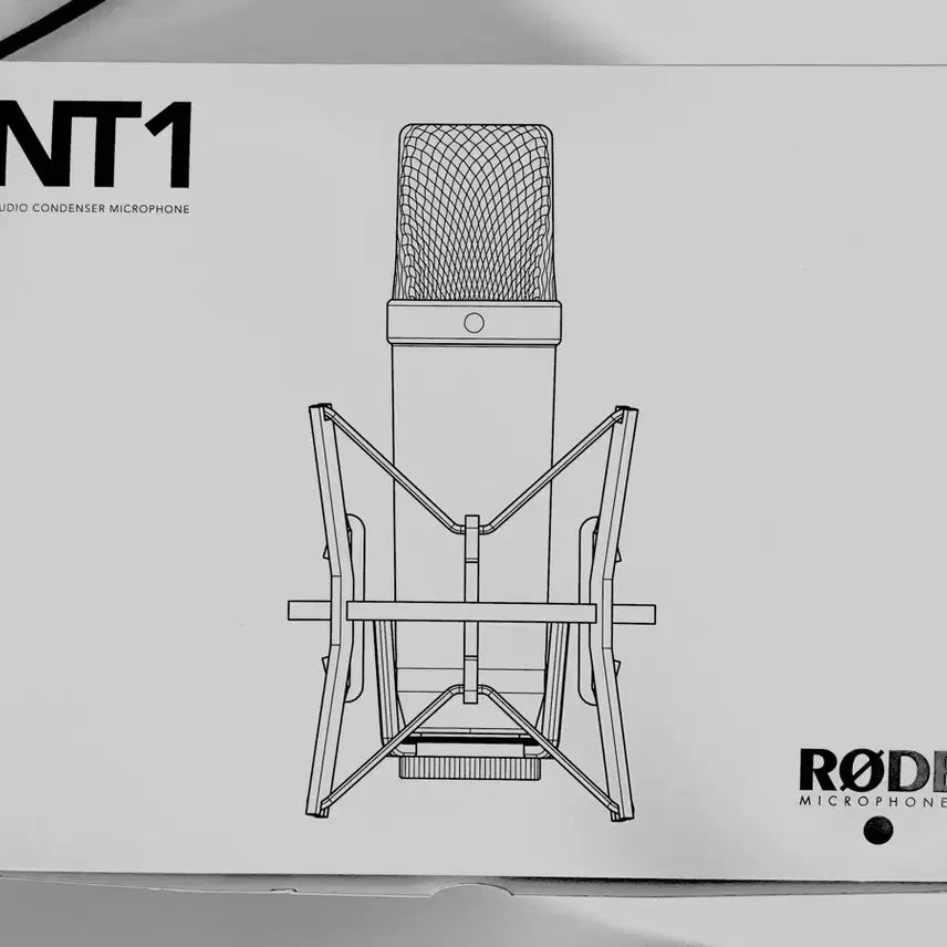 [BUNJANG] RODE NT1-Signature Series Condenser Microphone Pink / (판매) RODE 로데 NT1-Signature 마이크 핑크