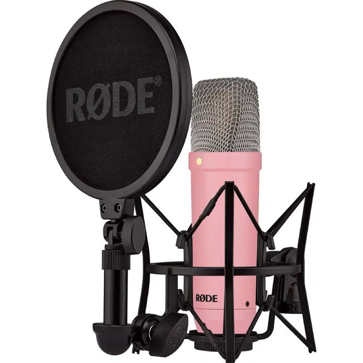 [BUNJANG] RODE NT1-Signature Series Condenser Microphone Pink / (판매) RODE 로데 NT1-Signature 마이크 핑크