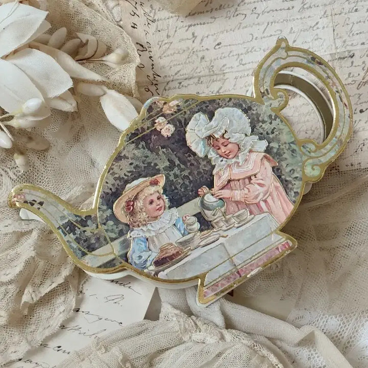 [BUNJANG] Vintage Teapot Shaped Box / 빈티지 티팟 모양 박스