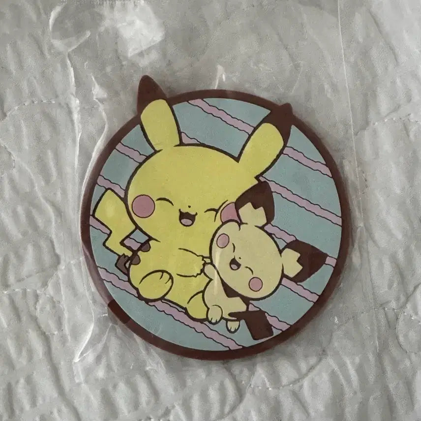 [BUNJANG] Pokemon Ichiban Kuji Pikachu Coaster / 포켓몬 포켓피스 이치방쿠지 l상 피카츄 코스터