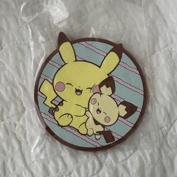 [BUNJANG] Pokemon Ichiban Kuji Pikachu Coaster / 포켓몬 포켓피스 이치방쿠지 l상 피카츄 코스터