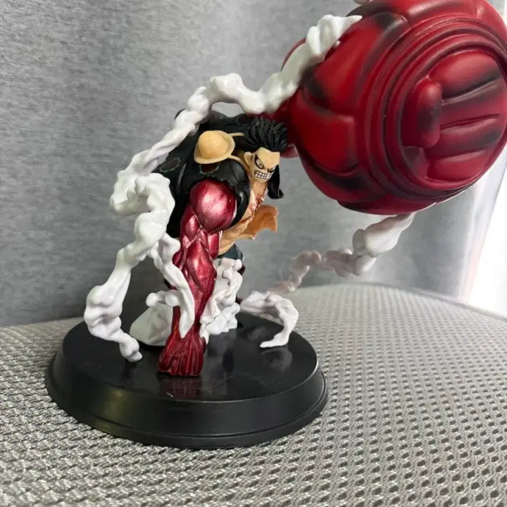 [BUNJANG] One Piece Luffy Gear 4 Figure &amp; Lottery L-Shaped File Set / (일괄)원피스 루피 기어4피규어 +쿠지 L자 파일 2종