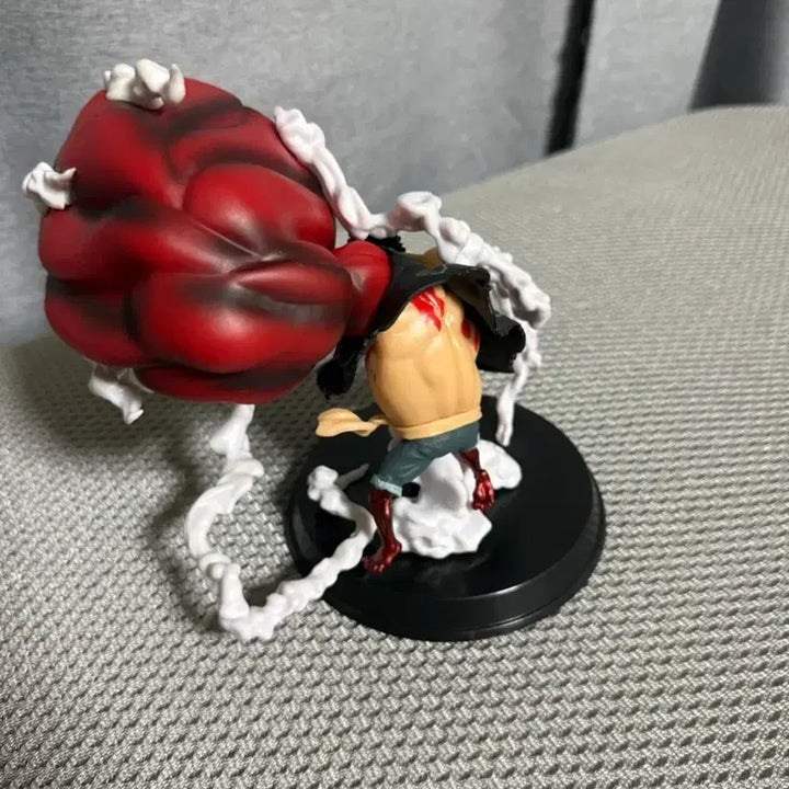 [BUNJANG] One Piece Luffy Gear 4 Figure &amp; Lottery L-Shaped File Set / (일괄)원피스 루피 기어4피규어 +쿠지 L자 파일 2종