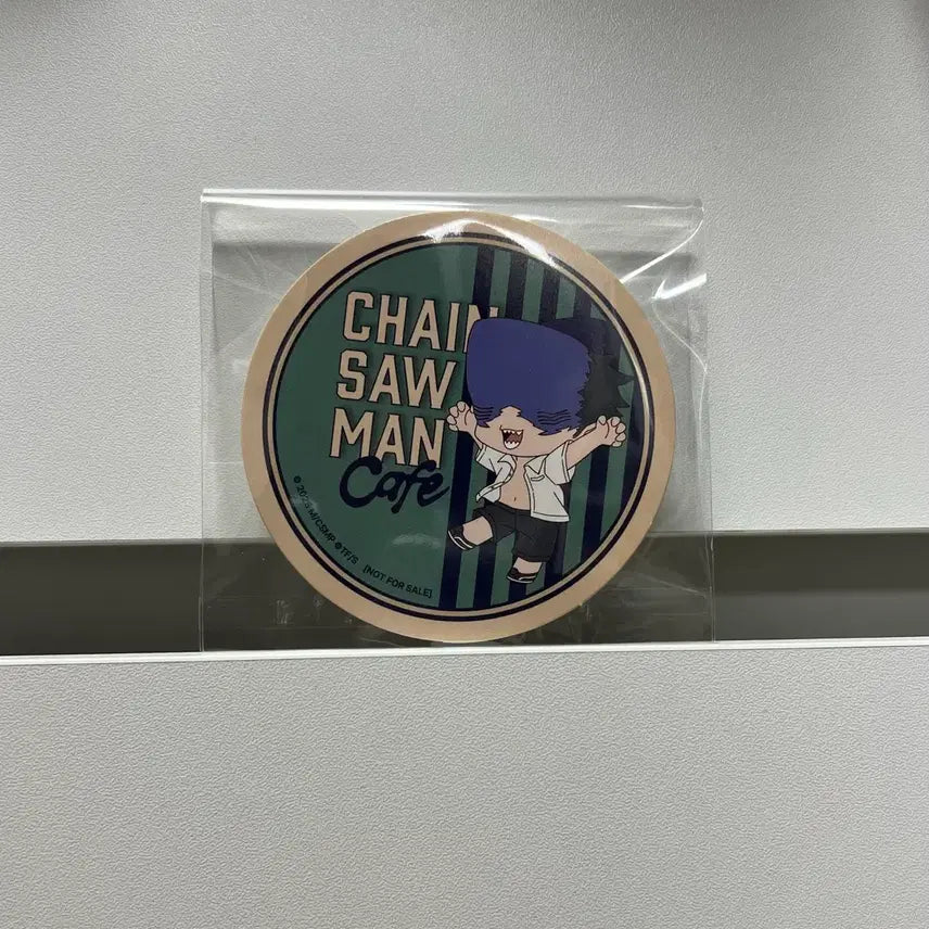 [BUNJANG] Chainsaw Man Collaboration Cafe Pop-up Store Special Edition Card / 체인소맨 (빔) 메뉴 특전 카드 콜라보 카페 팝업 굿즈