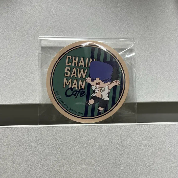 [BUNJANG] Chainsaw Man Collaboration Cafe Pop-up Store Special Edition Card / 체인소맨 (빔) 메뉴 특전 카드 콜라보 카페 팝업 굿즈