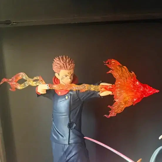 [BUNJANG] Jujutsu Kaisen Sukuna Fugua Figure (Unsealed) / 주술회전 스쿠나 푸가 피규어 개봉양품 판매
