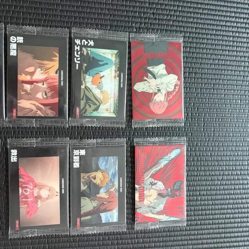[BUNJANG] Chainsaw Man Wafer Card Bundle Set / 체인소민 웨하스 카드