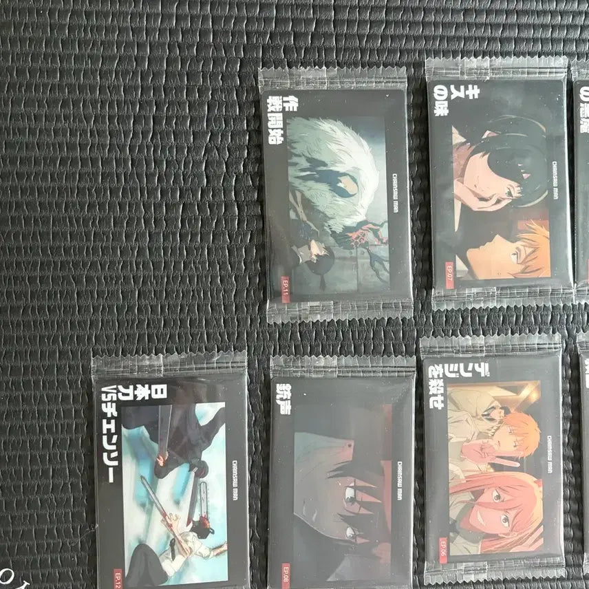 [BUNJANG] Chainsaw Man Wafer Card Bundle Set / 체인소민 웨하스 카드