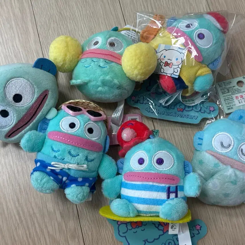 [BUNJANG] Sanrio "Kyodong Setbarri" Japanese Exclusive Item / 오특!! 산리오) 일본에서 온 교동 세트바리