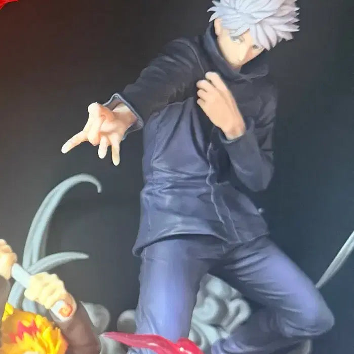 [BUNJANG] Jujutsu Kaisen Satoru Gojo Figure (Opened) / 주술회전 고죠 사토루 피규어 개봉양품 판매