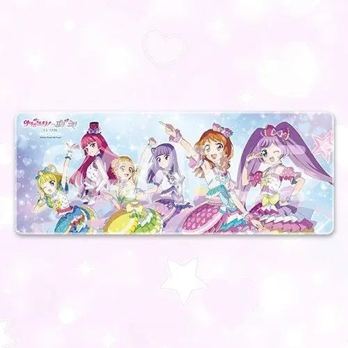 [BUNJANG] Aikatsu! x PriPara Collaboration Desk Mat / 아이엠스타 프리파라 콜라보 데스크 매트