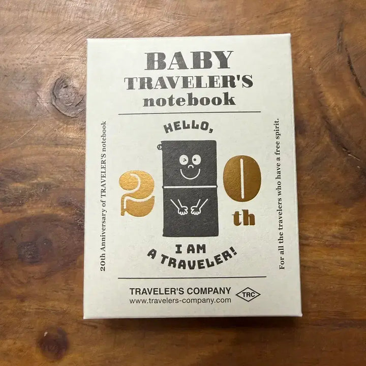 [SOLD OUT] 트래블러스노트 베이비 트래블러스노트 20주년 기념