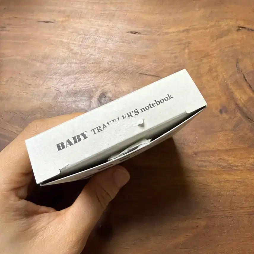 [SOLD OUT] 트래블러스노트 베이비 트래블러스노트 20주년 기념