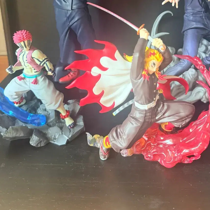 [BUNJANG] Demon Slayer Akaza Sega Figure (Opened) / 귀멸의칼날 아카자 세가 피규어 개봉양품 판매