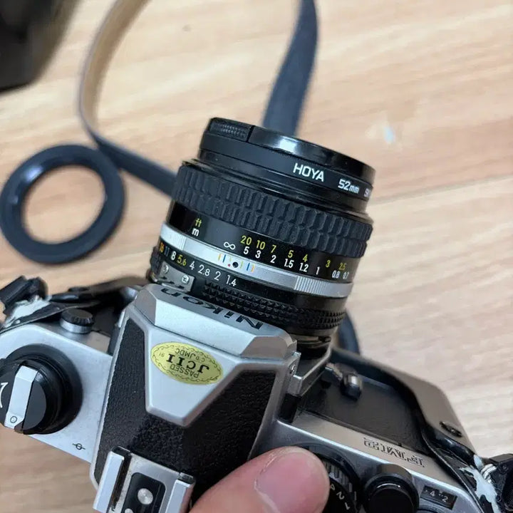[BUNJANG] Nikon FM2 Film Camera with Lens Set / 니콘 필름 카메라 FM2 렌즈 세트